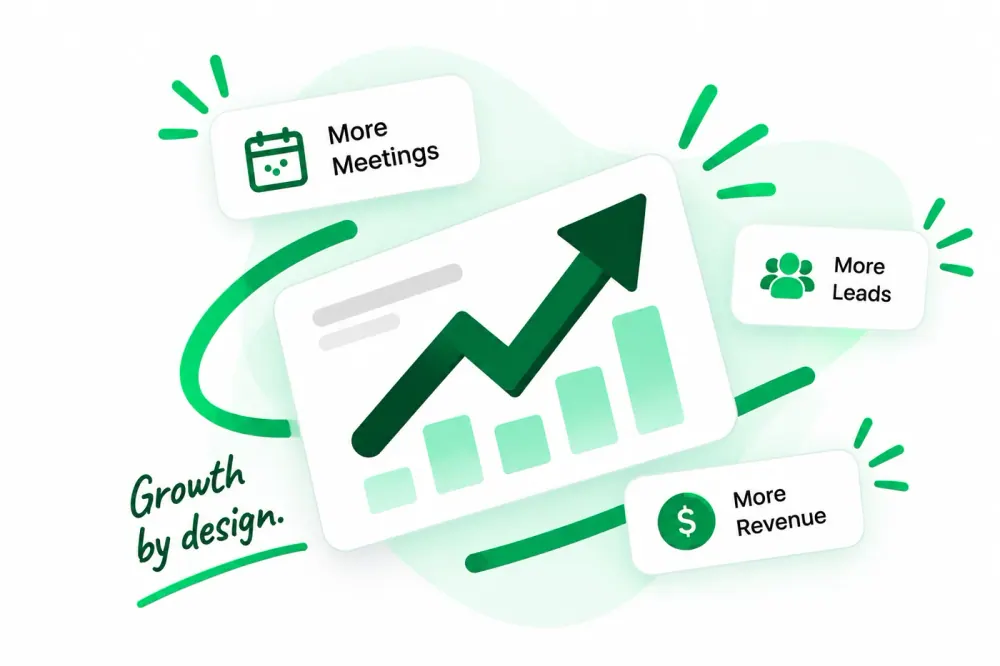 Growth by design: More Meetings, More Leads, More Revenue