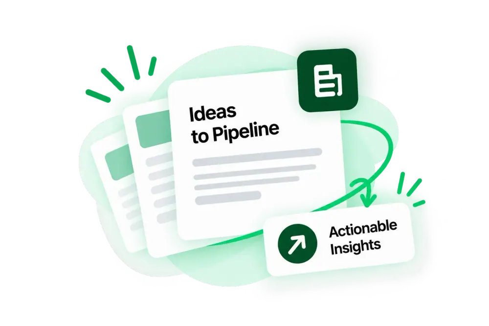 Ideas to Pipeline: actionable B2B outbound insights